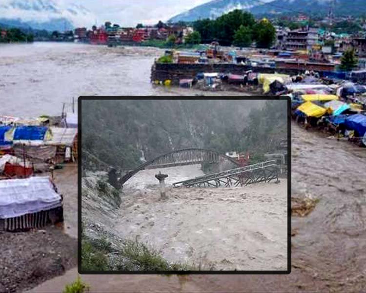 उत्तराखंड में बारिश ने मचाई तबाही अब तक 25 लोगो की मौत