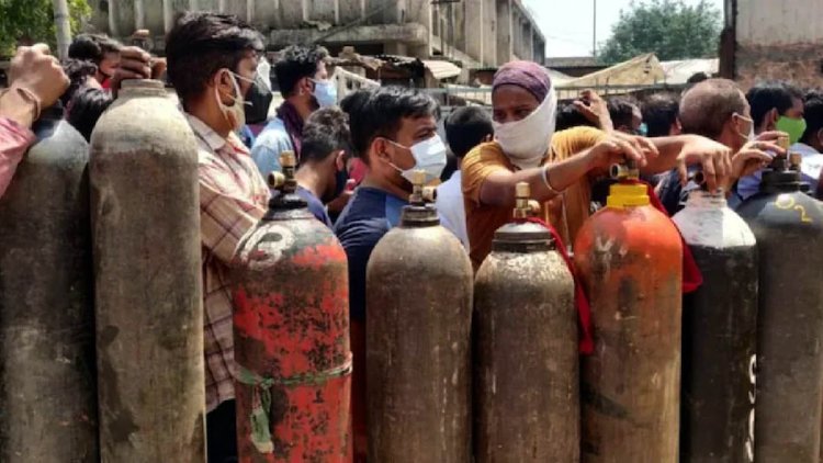 दूसरी लहर में ऑक्सीजन के कमी से प्रदेश में नहीं हुयी कोई मौत उत्तर प्रदेश सरकार का दावा