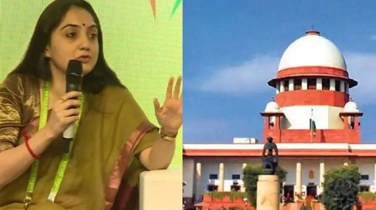 Nupur Sharma Controversy पर सुप्रीम कोर्ट ने सवाल किया कि नुपुर को खतरा या उनके बयान से देश खतरे में ?