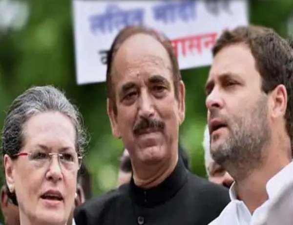 Ghulam Nabi Azad Resigns- गुलाम नबी कांग्रेस से आजाद, बोले- एक गैर-गंभीर व्यक्ति को कांग्रेस पर थोपने की कोशिश-NewsAsr 