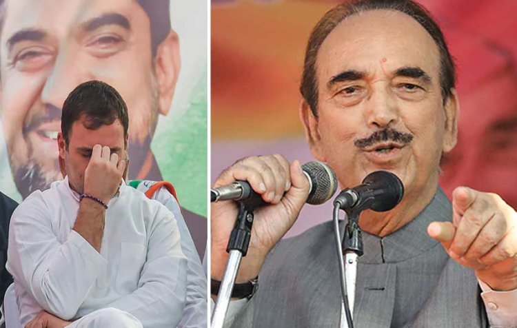 Ghulam Nabi Azad Resigns- गुलाम नबी कांग्रेस से आजाद, बोले- एक गैर-गंभीर व्यक्ति को कांग्रेस पर थोपने की कोशिश