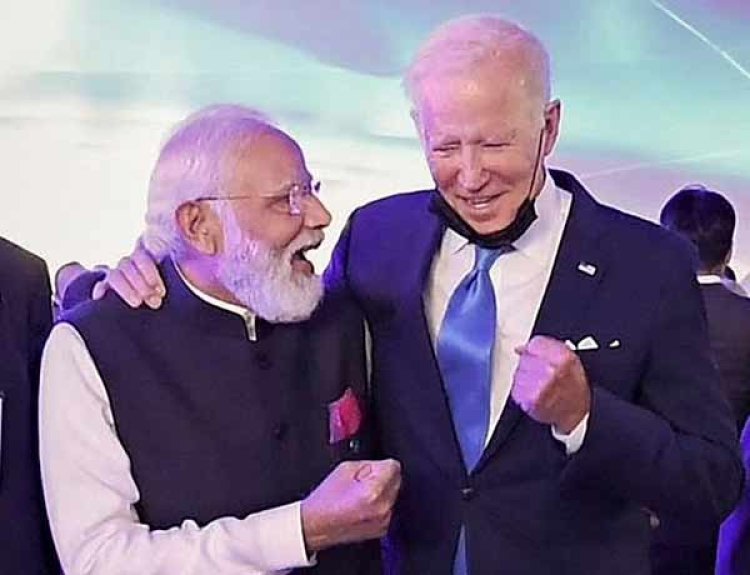 G-20 Summit- जब जो बाइडेन खुद PM मोदी से मिलने पहुंचे, मंच पर दिखी भी भारत की धमक