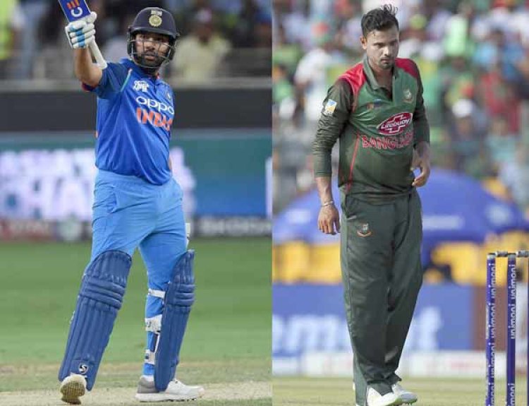 IND-BAN 2nd ODI - रोमांचक मैच में भारत बांग्लादेश से 5 रनो से हारा