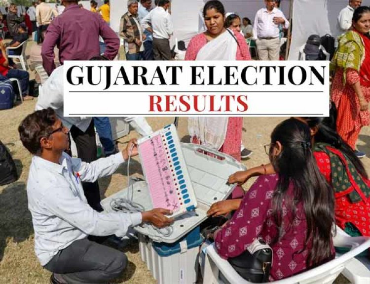 Gujarat Election Results 2022- किसके सिर पर होगा गुजरात में जीत का ताज