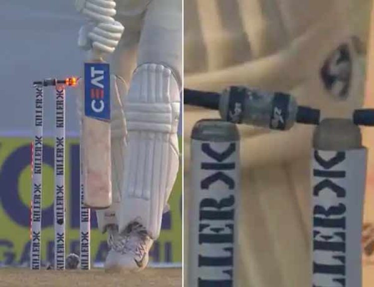 India vs Bangladesh Test- स्टम्प हिला-बत्ती जली-गिल्ली हिली फिर भी नॉट आउट रहे श्रेयस अय्यर