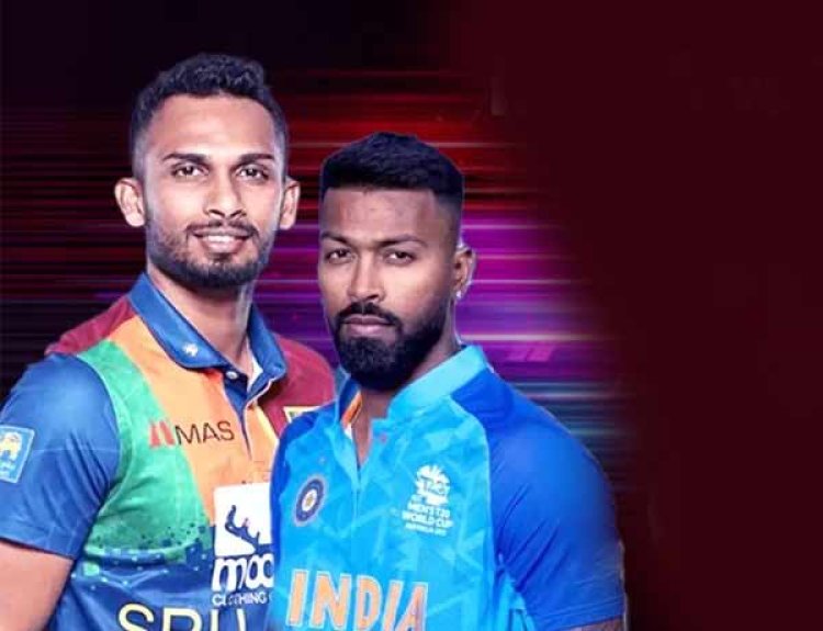 IND vs SL 2nd T20Match- बड़े स्कोर का पीछा करती हुई टीम इंडिया लड़ते हुए 16 रनो से हारी