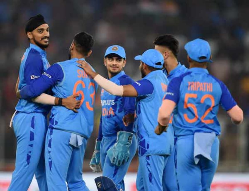 IND-NZ- टीम इंडिया की T20 क्रिकेट में रिकॉर्ड तोड़ बड़ी जीत, न्यूजीलैंड को 168 रनो से दी करारी हार- सीरीज पर कब्ज़ा