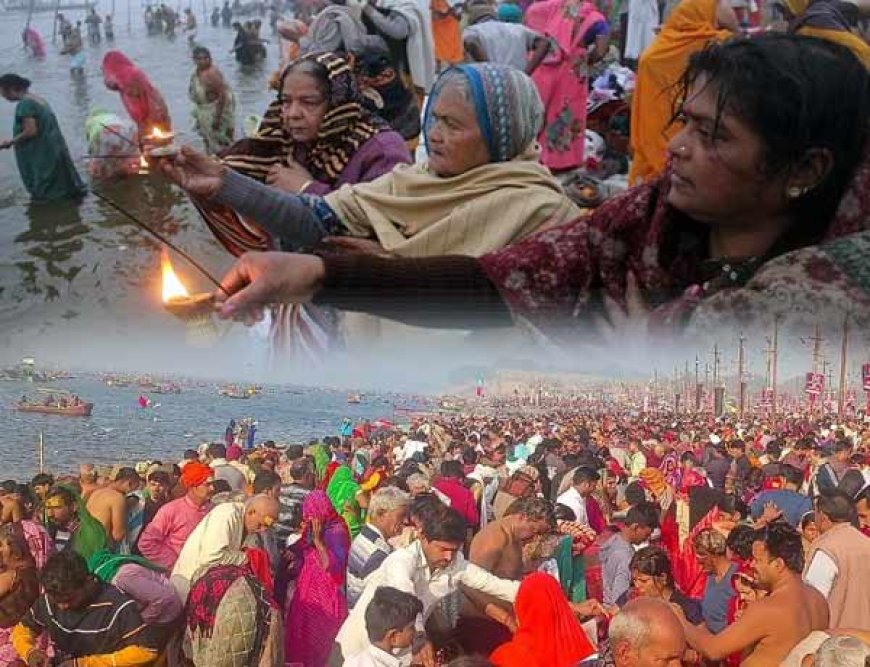 Maghi Purnima के पुण्य योग में लाखों श्रद्धालुओं ने त्रिवेणी-हरिद्वार में लगाई आस्था की डुबकी, कल्पवास आज हो जाएगा खत्‍म