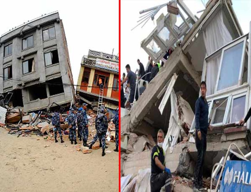 Turkiye Earthquake- तुर्की में 7.8 तीव्रता का भूकंप, 2300 लोगों की मौत, भारत ने मदद के लिए बढ़ाया हाथ