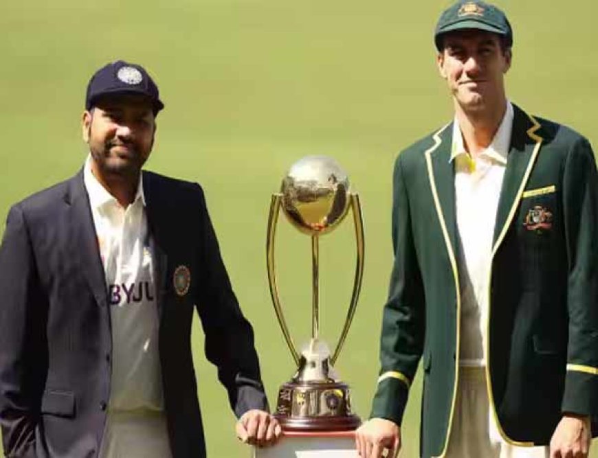 IND vs AUS 1st Test- ऑस्ट्रेलिया ने टॉस जीतकर बल्लेबाजी चुनी, सूर्या और भरत का टेस्ट डेब्यू
