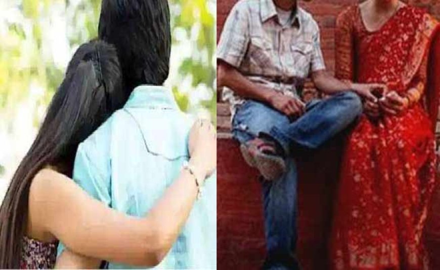 Sasur Bahu love story: 6 महीने की पोती को छोड़ बेटे की पत्नी के साथ भागा बाप