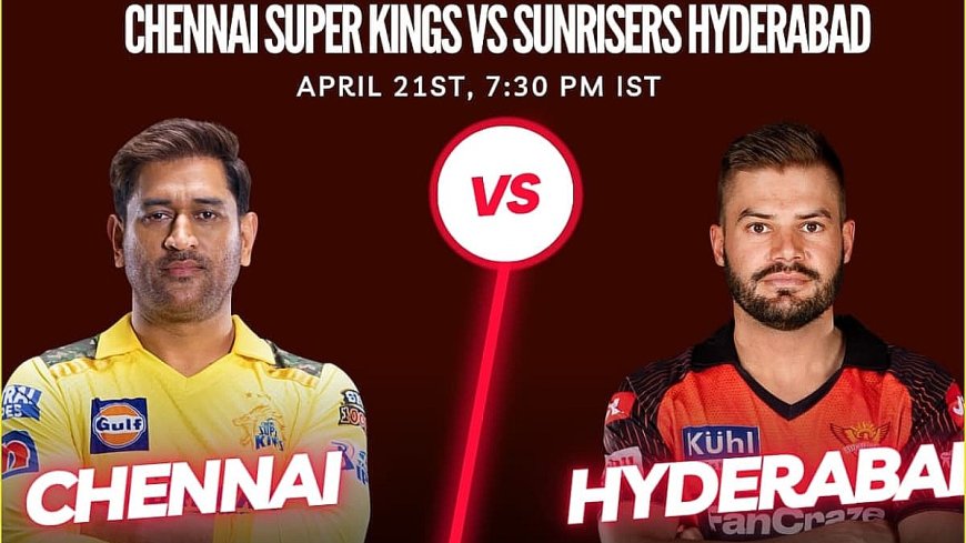 IPL 2023 CSK बनाम SRH: क्या एमएस धोनी आज एडेन मार्कराम के लड़कों को पछाड़ेंगे?