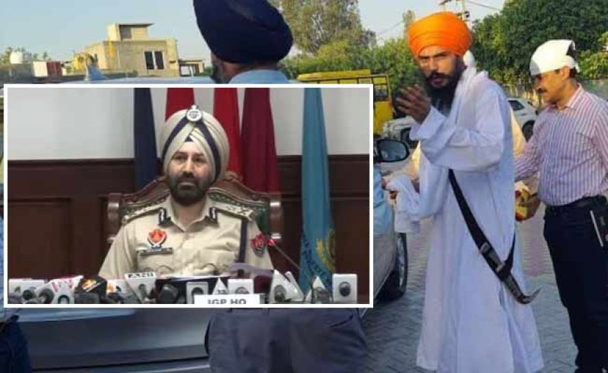 Amritpal Singh Arrested: 'अमृतपाल को पुलिस ने किया गिरफ्तार, ये सरेंडर नहीं', IGP का बड़ा बयान, प्लेन से ले जाया जा रहा डिब्रूगढ़ जेल