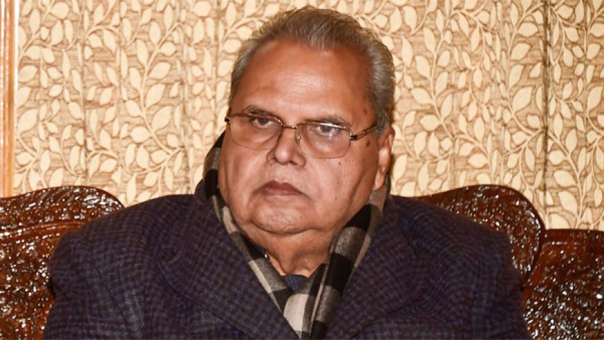 Satyapal Malik: सत्यपाल मलिक के करीबी के घर सीबीआई का छापा