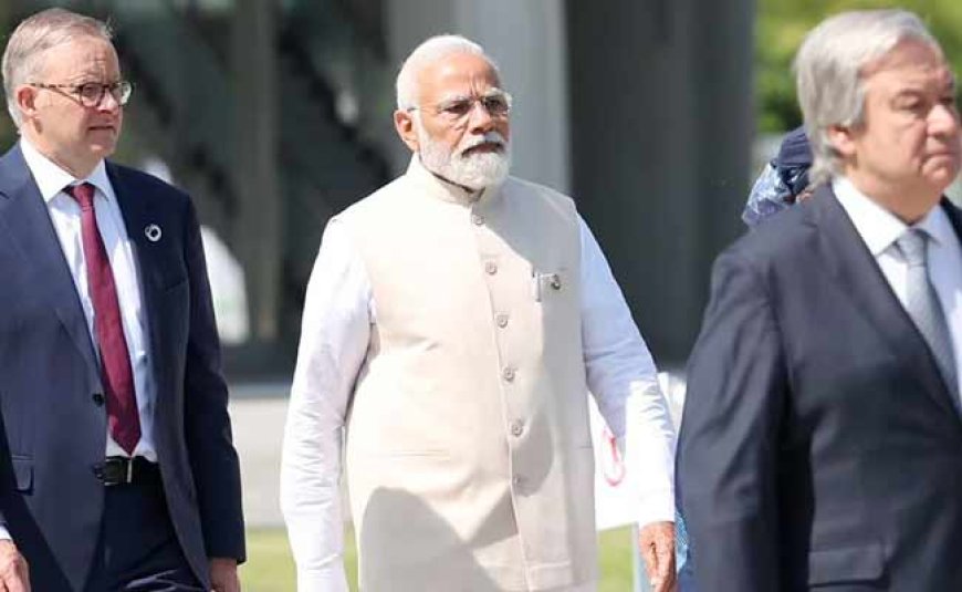 G7 शिखर सम्मेलन में प्रधानमंत्री मोदी ने पहनी, रिसाइकिल सामग्री से बनी खास जैकेट