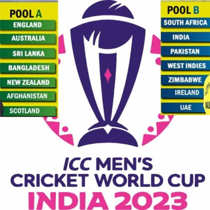 WC 2023 Schedule: वनडे विश्व कप का शेड्यूल जारी; इस दिन होगा टीम इंडिया का पाकिस्तान से महामुकाबला, देखें टीम इंडिया का पूरा शेड्यूल