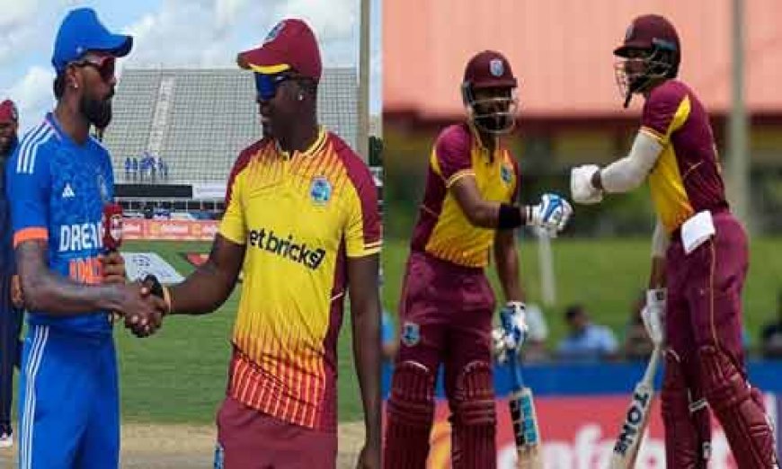 India vs West Indies 5th T20: विंडीज ने भारत को 8 विकेट से हराया, 3-2 से जीती सीरीज, कप्तान हार्दिक पंड्या ने बताया ये कारण 