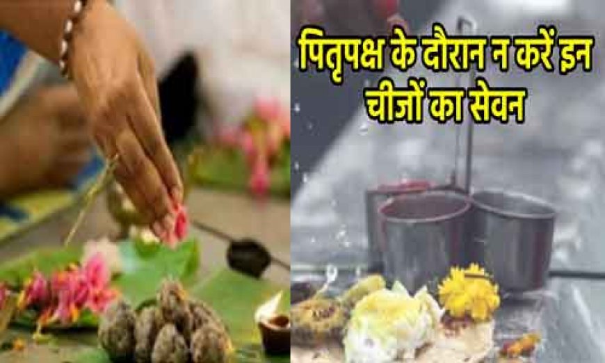 Pitru Paksha 2023: पितृपक्ष के दौरान कैसा हो खानपान? भूल से भी ना करें ये काम, नहीं तो पूर्वज हो जाएंगे नाराज