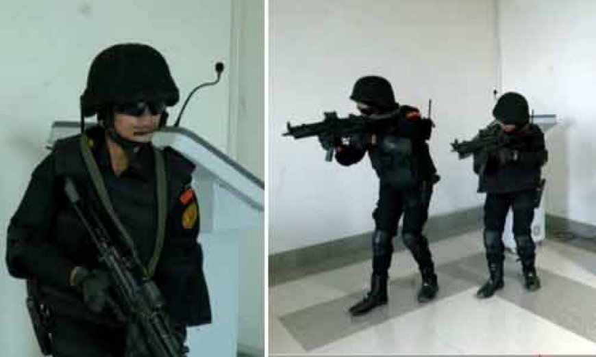 महिला कमांडो यूनिट: हाथों में AK-47 और मिनटों में धूल चटाने की ट्रेनिंग, सीधे आतंकियों से भिड़ेंगी यूपी की ये बेटियां 