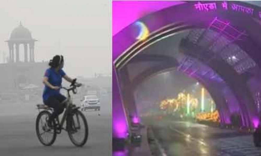 दम घोटू प्रदूषण से मिली राहत, दिल्ली-NCR में झमाझम बारिश के बाद हुआ मौसम साफ