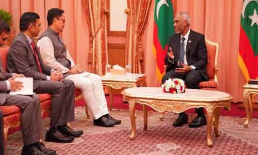सब कुछ गंवाकर मालदीव के राष्ट्रपति मुइज्जू को अकल आई ; जानें कोर ग्रुप की दूसरी बैठक के समझौते 